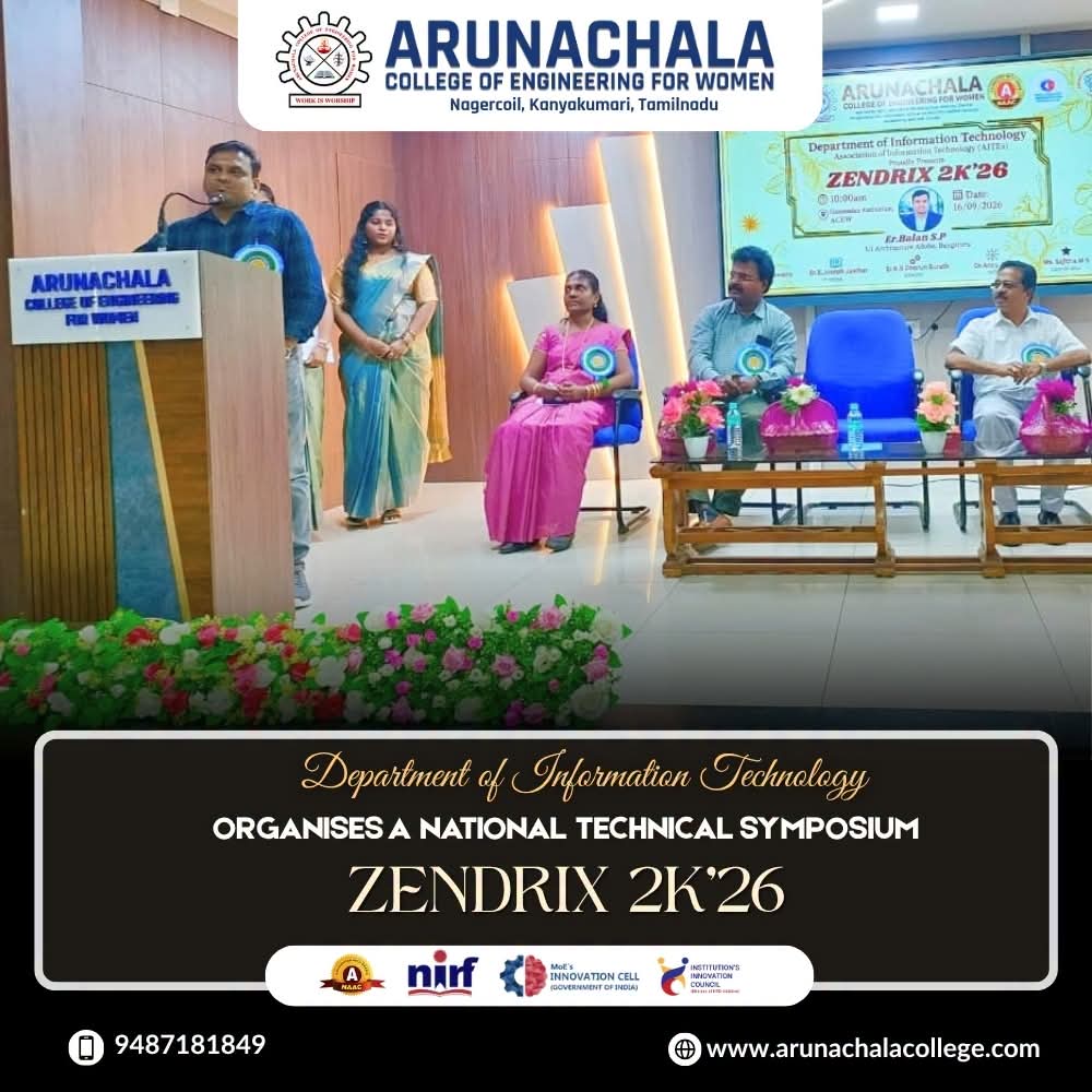 Department of IT organzies Symposium